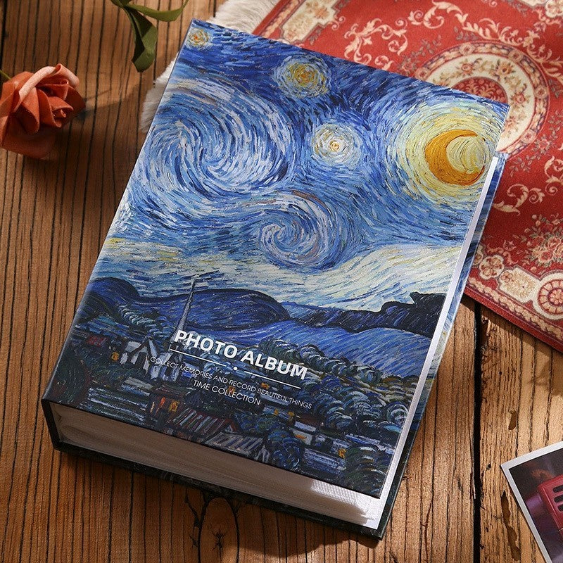 Small Photo Album 4x6 Photos