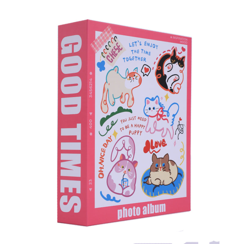 Small Photo Album 4x6 Photos cartoon animal