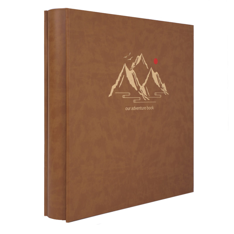 Large Scrapbook Album With 120 Pages Camera