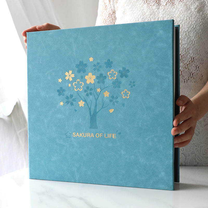 Large Scrapbook Album With 120 Pages Camera