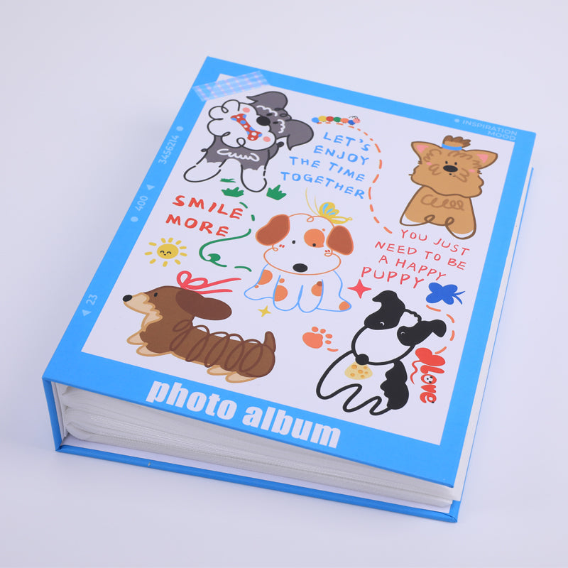 Small Photo Album 4x6 Photos cartoon animal