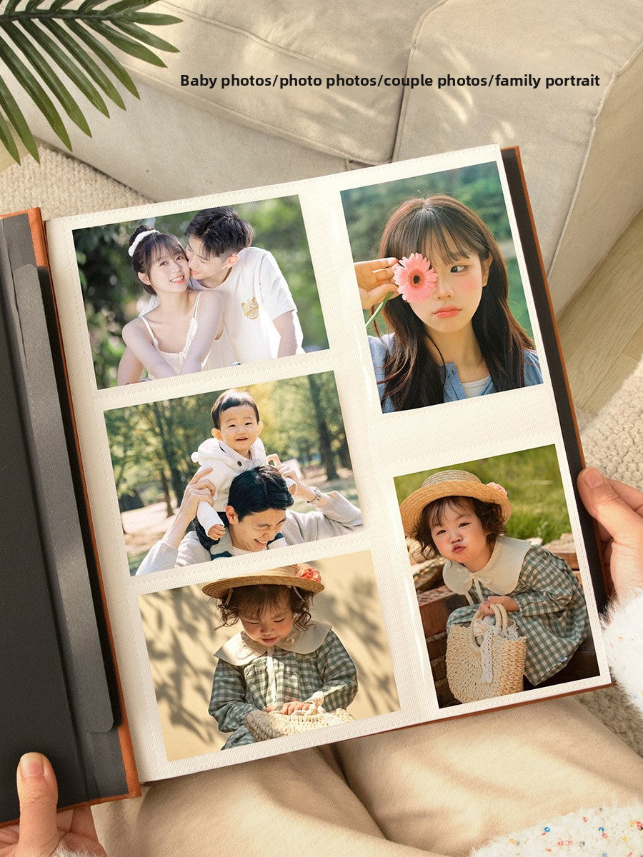 Spacious 6 Inch Insert Home Photo Album