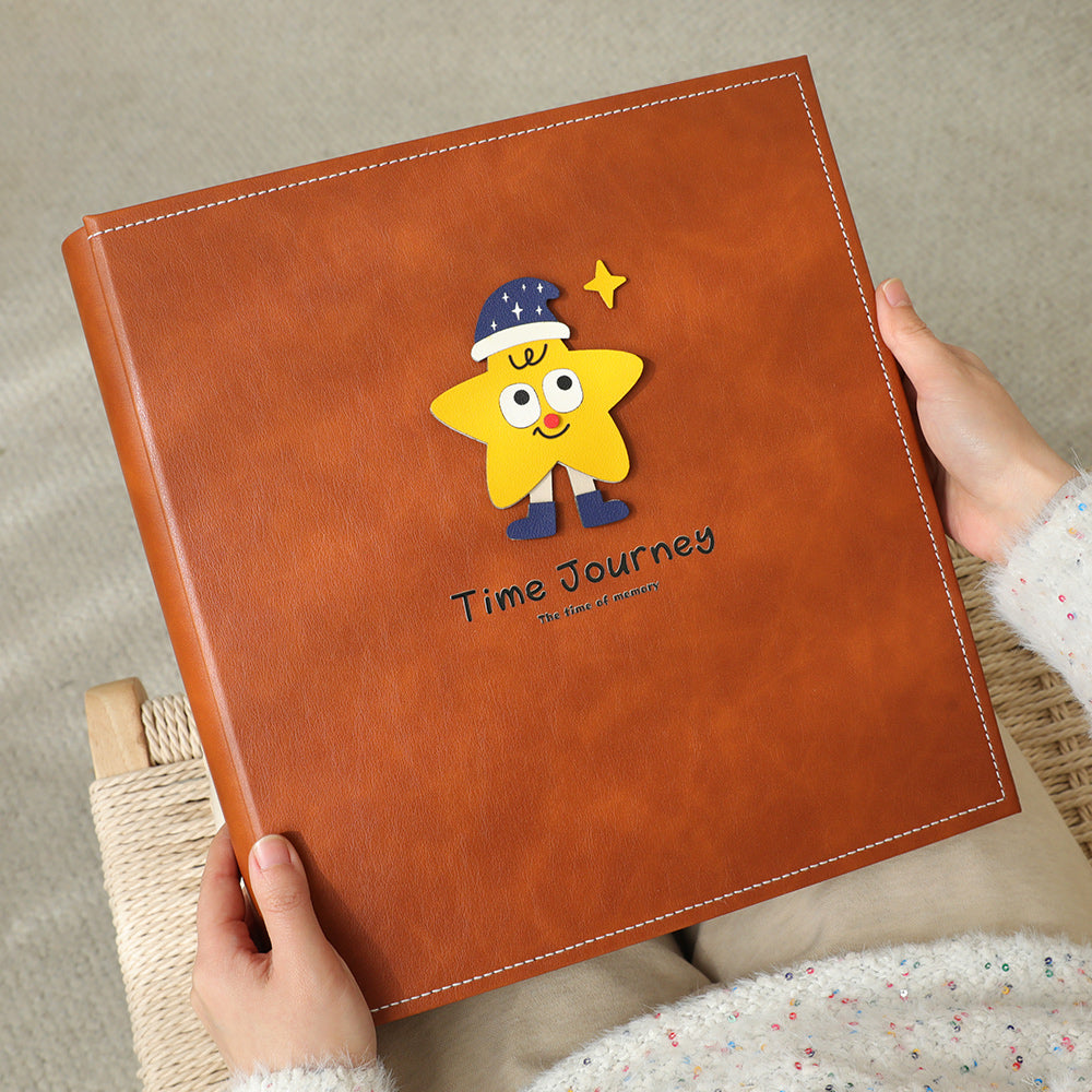 Spacious 6 Inch Insert Home Photo Album