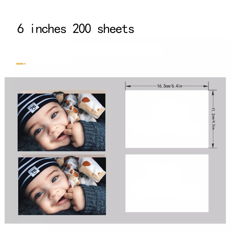 Small Photo Album 4x6 Photos