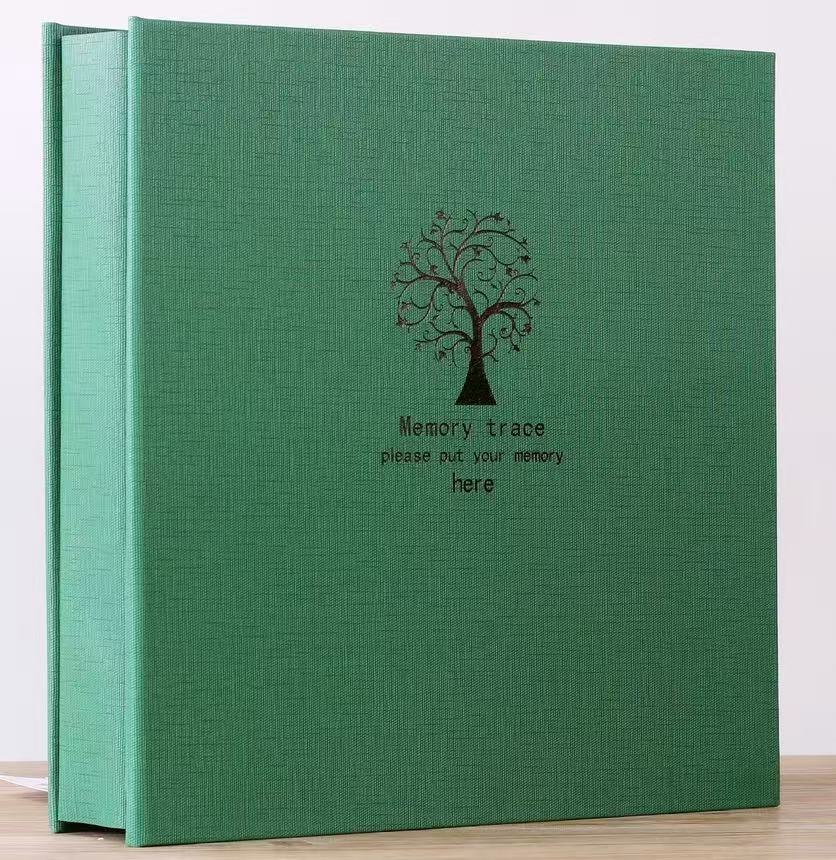 Large Scrapbook Album With 120 Pages Camera