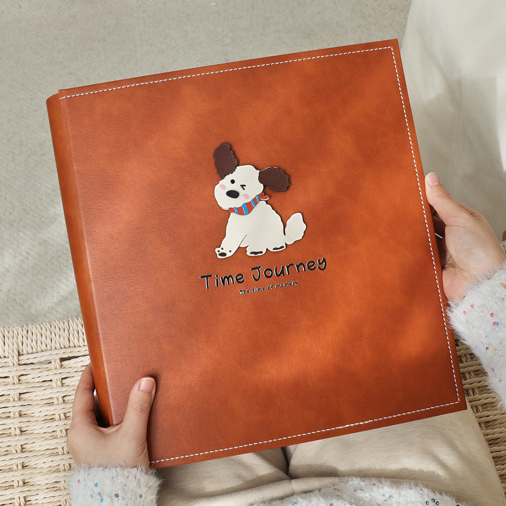 Spacious 6 Inch Insert Home Photo Album