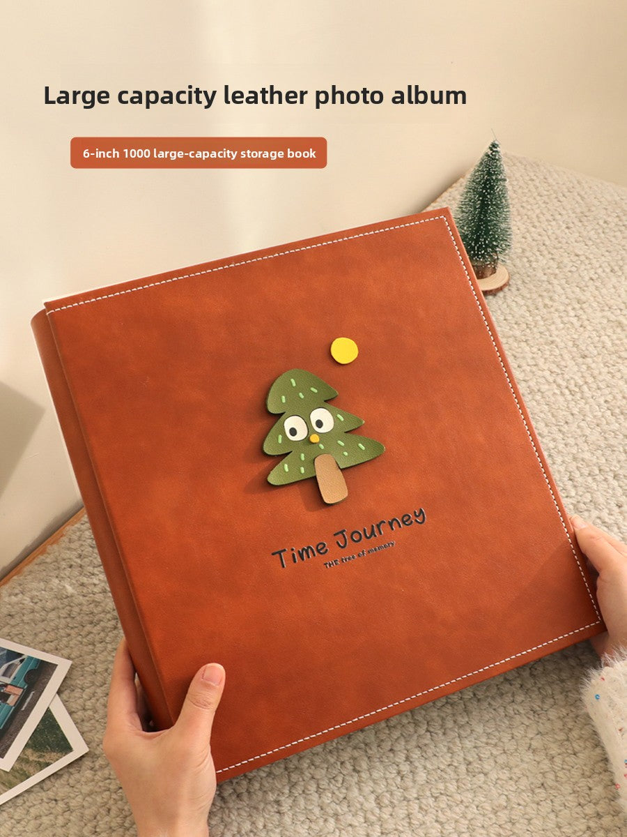 Spacious 6 Inch Insert Home Photo Album