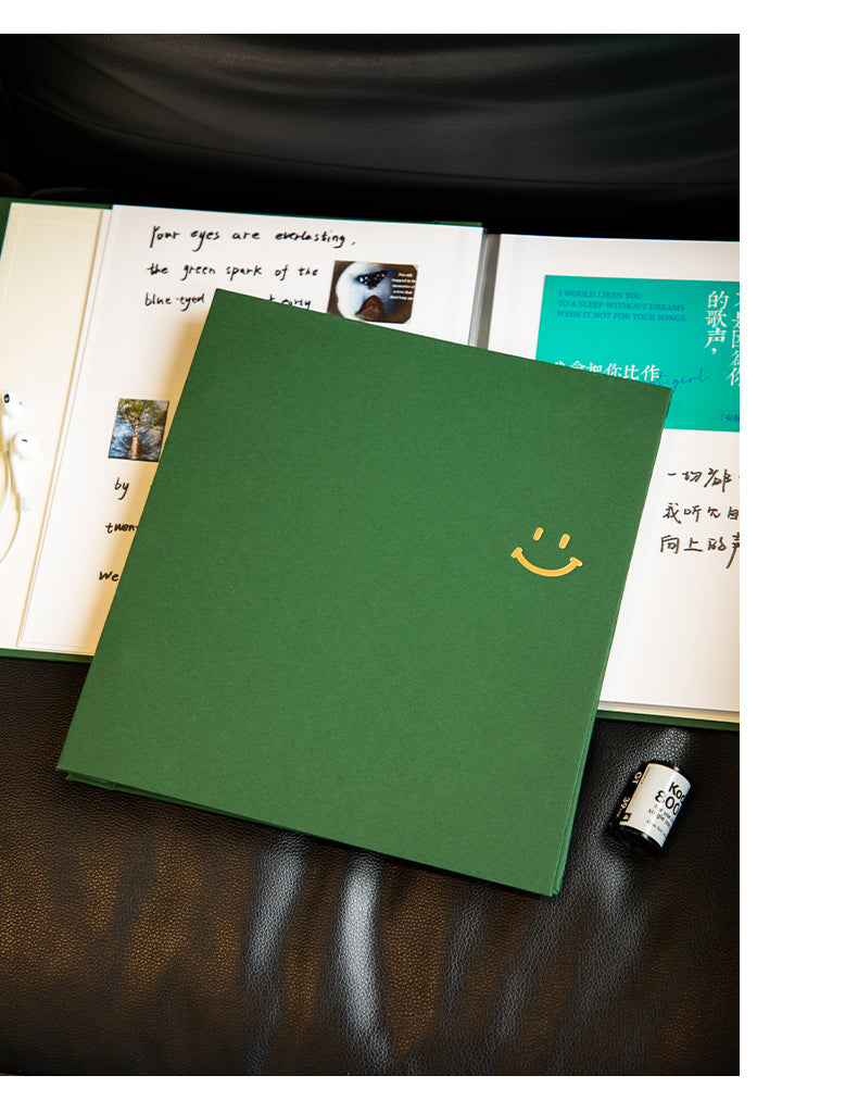 Smile Story Photo Storage Book