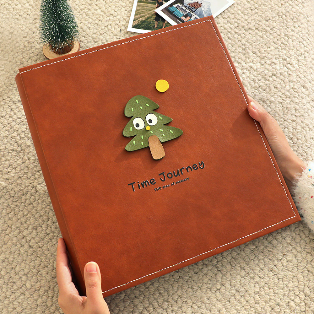 Spacious 6 Inch Insert Home Photo Album