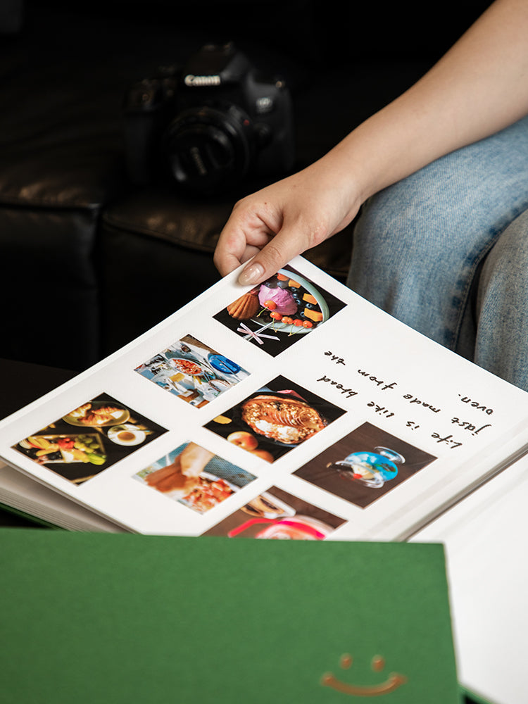 Smile Story Photo Storage Book