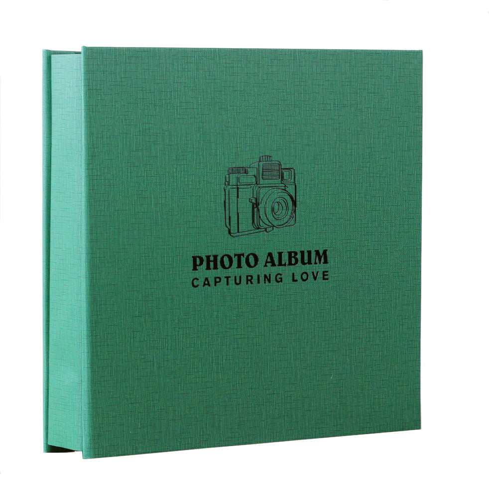 Large Scrapbook Album With 120 Pages Camera