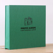 Large Scrapbook Album With 120 Pages Camera