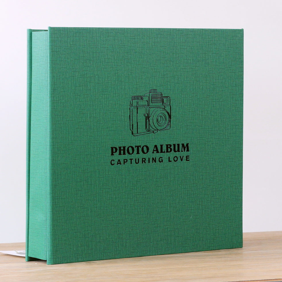 Large Scrapbook Album With 120 Pages Camera