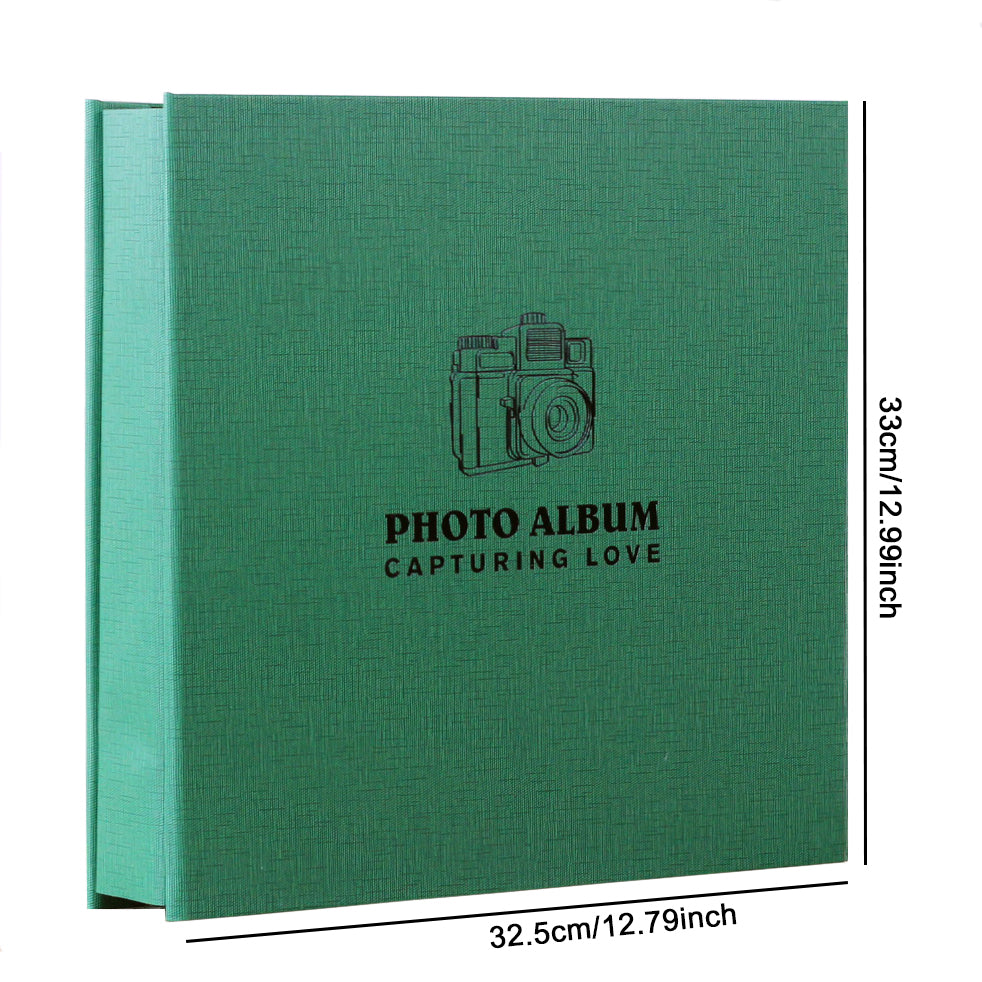 Large Scrapbook Album With 120 Pages Camera