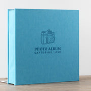 Large Scrapbook Album With 120 Pages Camera