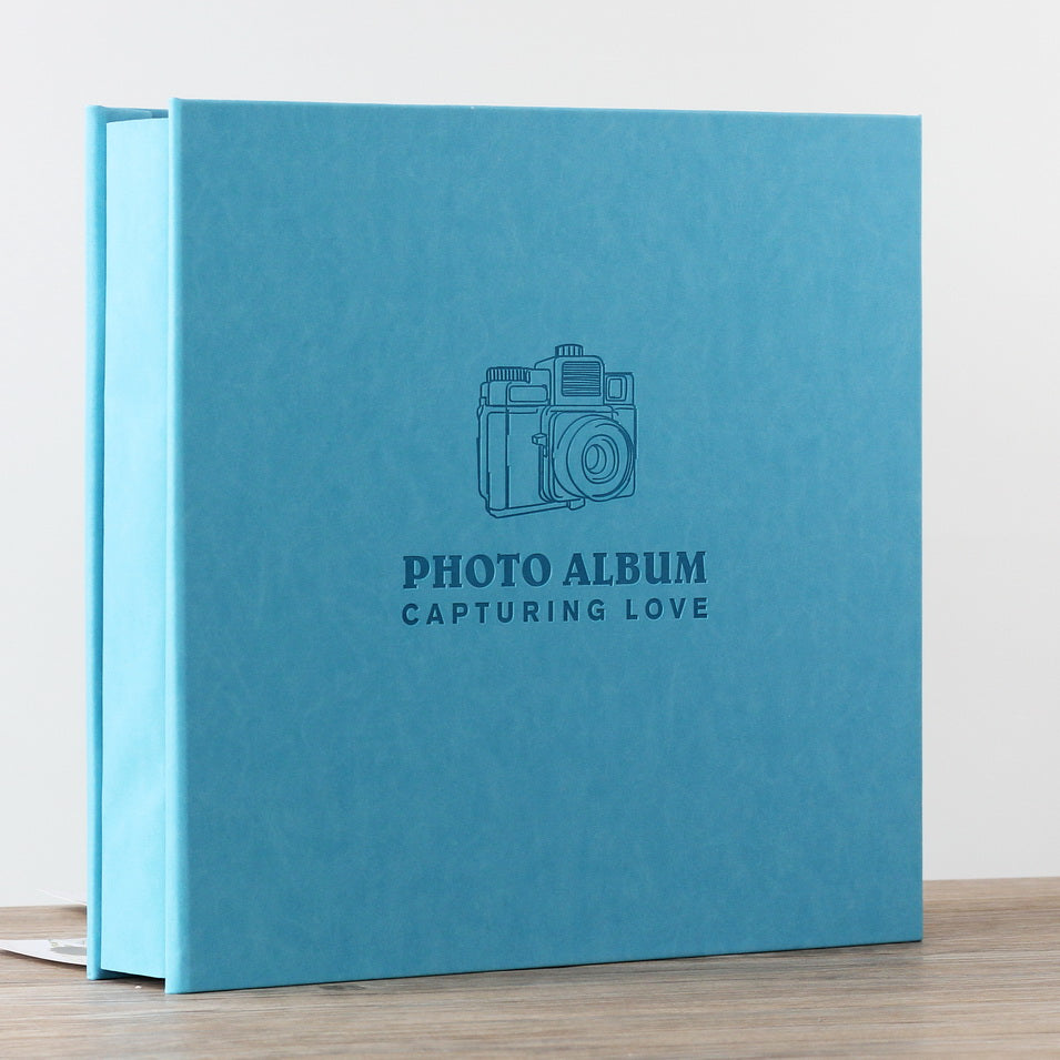 Large Scrapbook Album With 120 Pages Camera