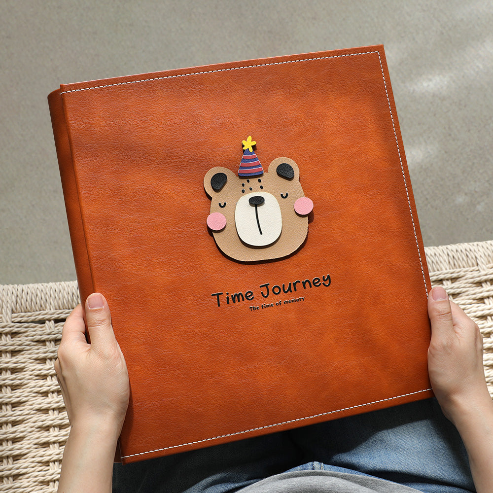 Spacious 6 Inch Insert Home Photo Album