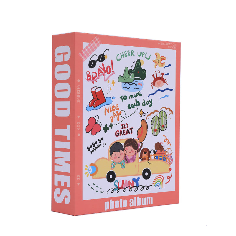 Small Photo Album 4x6 Photos cartoon animal