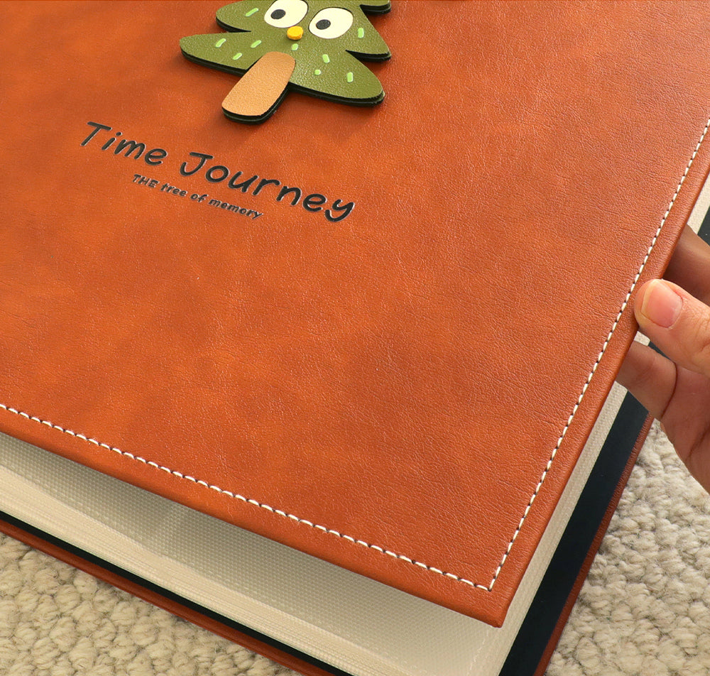 Spacious 6 Inch Insert Home Photo Album