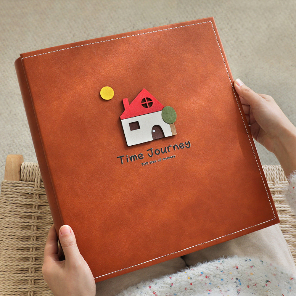 Spacious 6 Inch Insert Home Photo Album