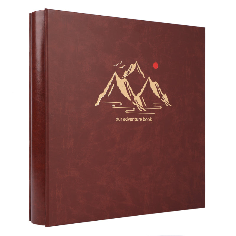 Large Scrapbook Album With 120 Pages Camera