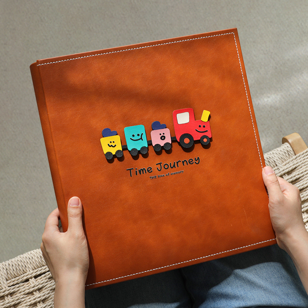 Spacious 6 Inch Insert Home Photo Album