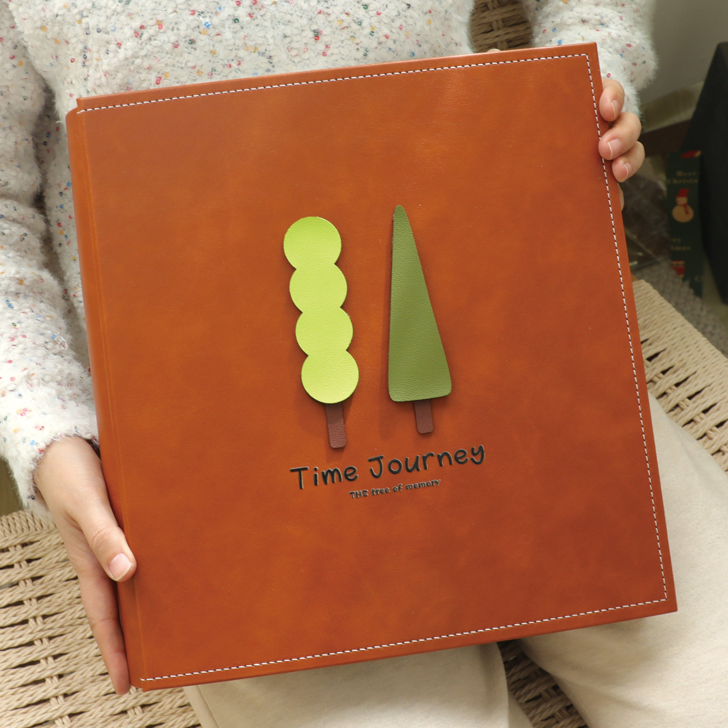 Spacious 6 Inch Insert Home Photo Album